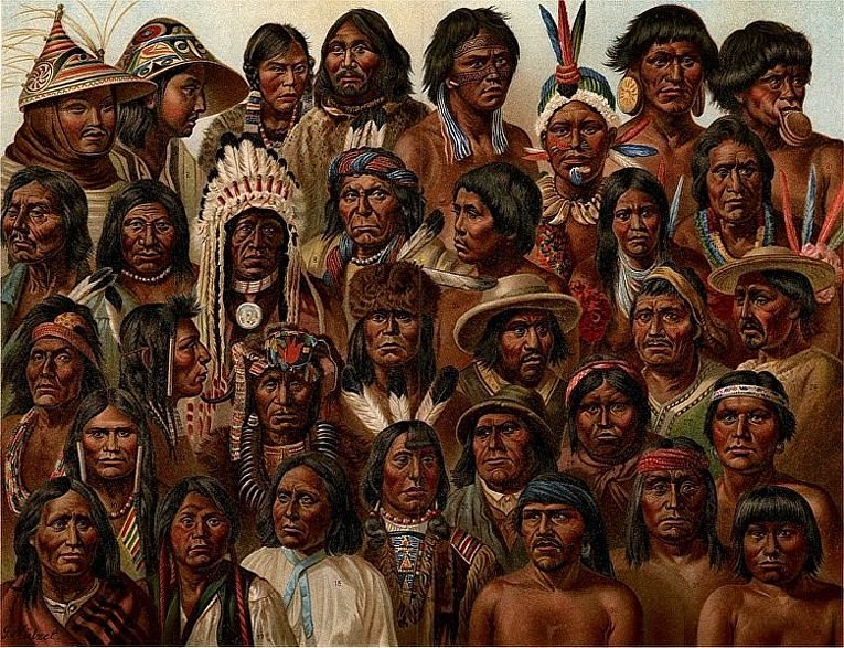 Племя индейцев