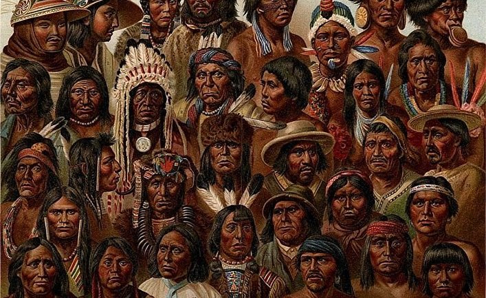 Племя индейцев