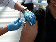 Вакцинация в Гостином дворе Вакцинация в Гостином дворе