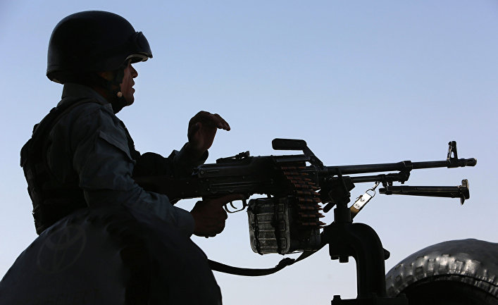 Афганский военный