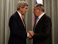 Встреча главы МИД РФ С. Лаврова с Госсекретарем США Дж.Керри Встреча главы МИД РФ С. Лаврова с Госсекретарем США Дж.Керри
