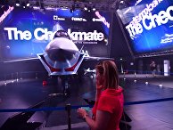 Презентация нового военного самолета Checkmate Презентация нового военного самолета Checkmate