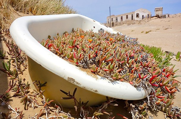 Колманскоп, Намибия