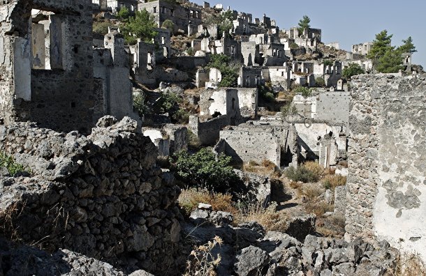 Каякёй, Турция