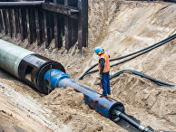 Строительство газопровода «Северный поток — 2» в Германии