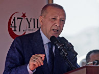 Президент Турции Реджеп Тайип Эрдоган