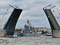 Празднование Дня ВМФ в Санкт-Петербурге Празднование Дня ВМФ в Санкт-Петербурге