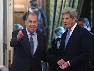 Встреча главы МИД РФ С. Лаврова и спецпредставителя президента США по вопросом климата Дж. Керри Встреча главы МИД РФ С. Лаврова и спецпредставителя президента США по вопросом климата Дж. Керри