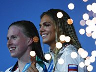 Лилли Кинг и Юлия Ефимова — призеры XVII Чемпионата мира по водным видам спорта в Будапеште Лилли Кинг и Юлия Ефимова — призеры XVII Чемпионата мира по водным видам спорта в Будапеште
