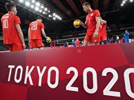 Олимпиада-2020. Волейбол. Мужчины. Матч США - Россия Олимпиада-2020. Волейбол. Мужчины. Матч США - Россия