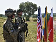 Совместные учения стран НАТО и Украины "Три меча-2021" Совместные учения стран НАТО и Украины "Три меча-2021"