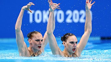 Выступление россиянок Светланы Колесниченко и Светланы Ромашиной