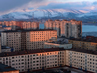 Города России. Норильск Города России. Норильск