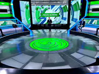 Кадр из ток-шоу "Место встречи" Кадр из ток-шоу "Место встречи"