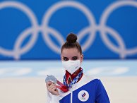 Олимпиада-2020. Художественная гимнастика. Индивидуальное многоборье Олимпиада-2020. Художественная гимнастика. Индивидуальное многоборье