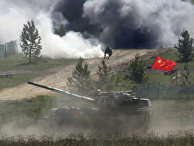 Совместные российско-китайские военные учения на полигоне Чебаркуль, Россия Совместные российско-китайские военные учения на полигоне Чебаркуль, Россия