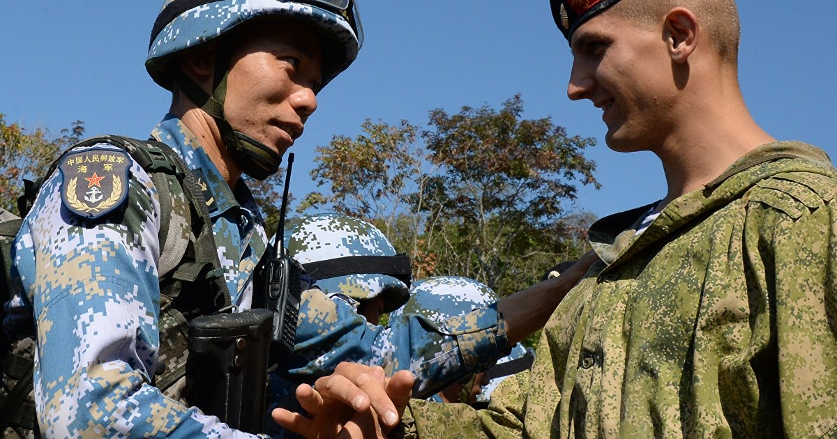 Folha de S. Paulo (Бразилия): Россия и Китай усиливают военное сотрудничество, чтобы противостоять США (Folha)