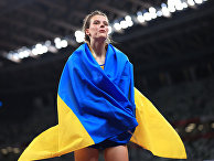 Украинская прыгунья в высоту Ярослава Магучих на ОИ в Токио Украинская прыгунья в высоту Ярослава Магучих на ОИ в Токио