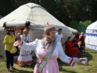 Праздник "Сабантуй" в городах России Праздник "Сабантуй" в городах России