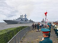 Празднование Дня ВМФ в Санкт-Петербурге Празднование Дня ВМФ в Санкт-Петербурге