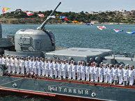 Репетиция парада ВМФ в Севастополе Репетиция парада ВМФ в Севастополе