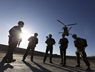Американские солдаты в Кабуле, Афганистан
