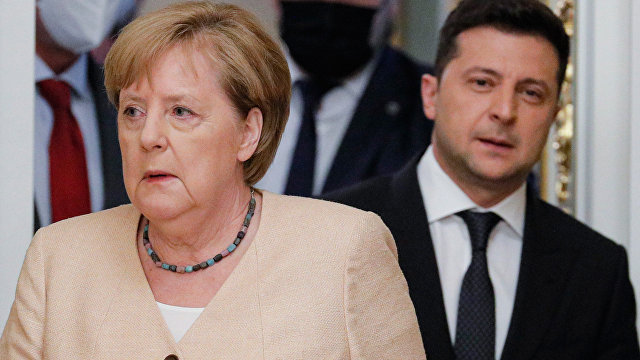 Немецко-украинские отношения зашли в тупик