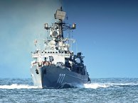 Прибытие сторожевого корабля "Ярослав Мудрый" в Балтийск Прибытие сторожевого корабля "Ярослав Мудрый" в Балтийск
