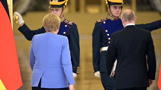 Javan (Иран): Германия после Меркель станет на шаг ближе к России?