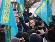Митинг в День независимости Казахстана в Алма-Ате Митинг в День независимости Казахстана в Алма-Ате