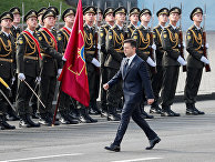 Президент Украины Владимир Зеленский на параде по случаю 30-й годовщины независимости Украины Президент Украины Владимир Зеленский на параде по случаю 30-й годовщины независимости Украины