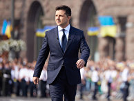 Президент Украины Владимир Зеленский на параде по случаю 30-й годовщины независимости Украины Президент Украины Владимир Зеленский на параде по случаю 30-й годовщины независимости Украины