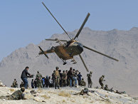 Вертолет Ми-17 ВВС Афганистана