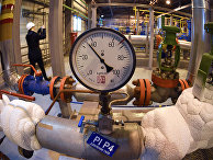 Компрессорная станция на газовом месторождении Бованенково на полуострове Ямал Компрессорная станция на газовом месторождении Бованенково на полуострове Ямал