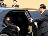 Председатель Госсовета КНДР Ким Чен Ын Председатель Госсовета КНДР Ким Чен Ын