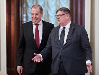 Встреча глав МИД РФ и Финляндии С. Лаврова и Т. Сойни Встреча глав МИД РФ и Финляндии С. Лаврова и Т. Сойни