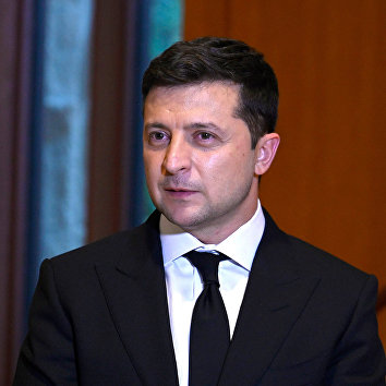 Президент Украины Владимир Зеленский Президент Украины Владимир Зеленский