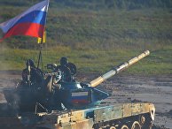 Форум "Армия-2021". Танковый биатлон. Финал Форум "Армия-2021". Танковый биатлон. Финал