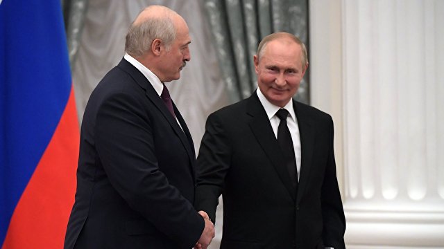 Час расплаты. Лукашенко отдает Путину долги