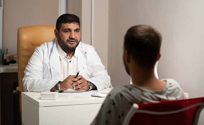 Прием у врача