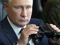 Президент РФ В. Путин посетил учения "Запад -2021" Президент РФ В. Путин посетил учения "Запад -2021"