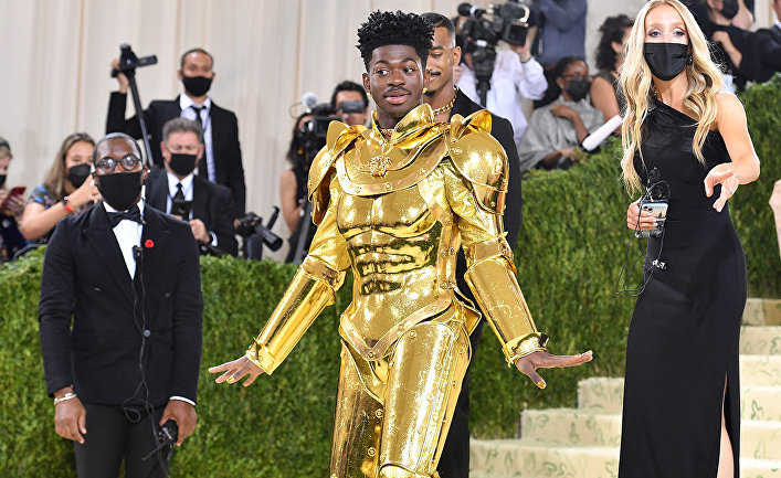 Американский рэпер Lil Nas X