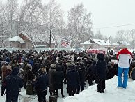 Протесты в Шиесе Протесты в Шиесе