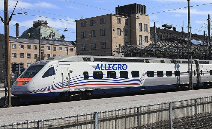 Электропоезд