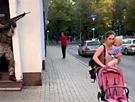 Военные учения в Риге Военные учения в Риге
