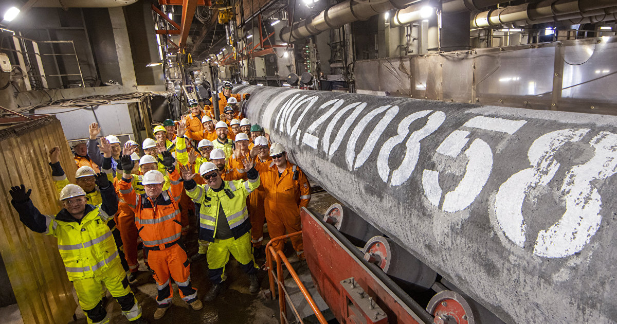 The Times (Великобритания): цены на газ в Британии подпрыгнули до небес (The Times)