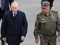 Президент РФ В. Путин посетил учения "Запад -2021" Президент РФ В. Путин посетил учения "Запад -2021"