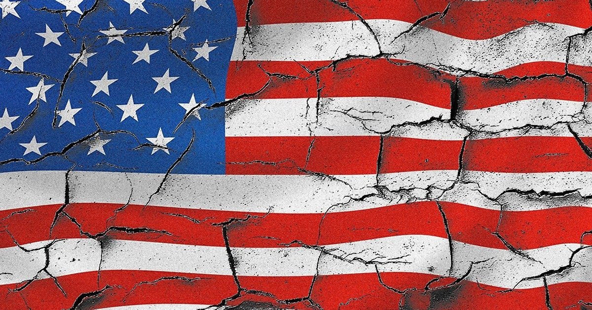 Bloomberg (США): распад Америки Не такая уж это и фантастика! (Bloomberg)