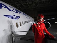 Презентация нового салона Boeing 777 Аэрофлота в аэропорту Шереметьево Презентация нового салона Boeing 777 Аэрофлота в аэропорту Шереметьево