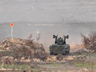 Ударный роботизированный комплекс (РТК) "Уран-9" Ударный роботизированный комплекс (РТК) "Уран-9"